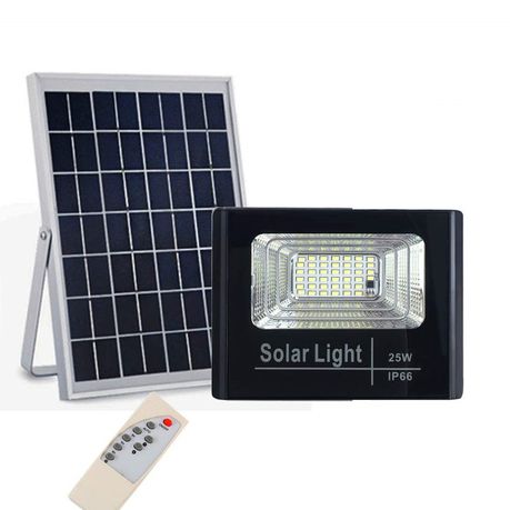25W Solar LED Floodlight (FL34)