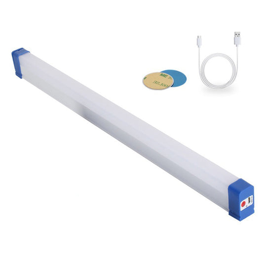 Starlit 60W Rechargeable Emergency Tube Light with 3000mAH Battery and 3 Light Modes (Strong, Middle, Flashlight Strobe SOS)