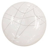 Starlit 18W LED Round Panel Ceiling Light, White, 270º Beam Angle