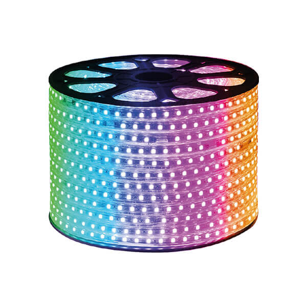 Starlit 50M RGB High Voltage Flexible LED Strip Light/Rope Light IP65