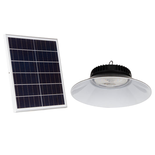 Starlit 150W Solar Rechargeable LED Highbay with Remote Control and 2-Year Warranty