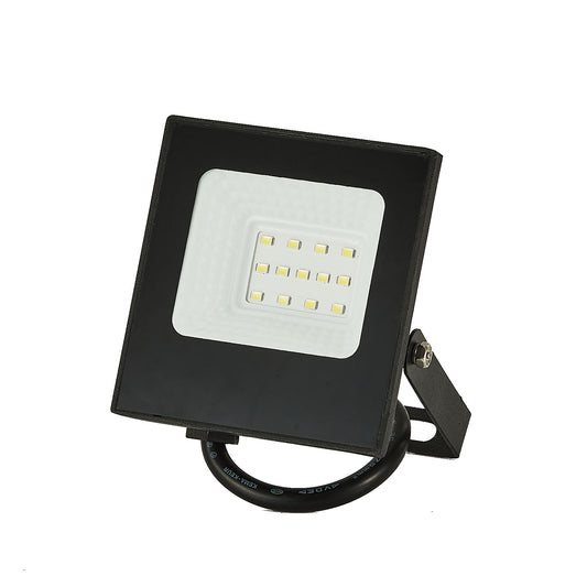 Starlit 10W LED Outdoor Floodlight IP65 Black 700LM