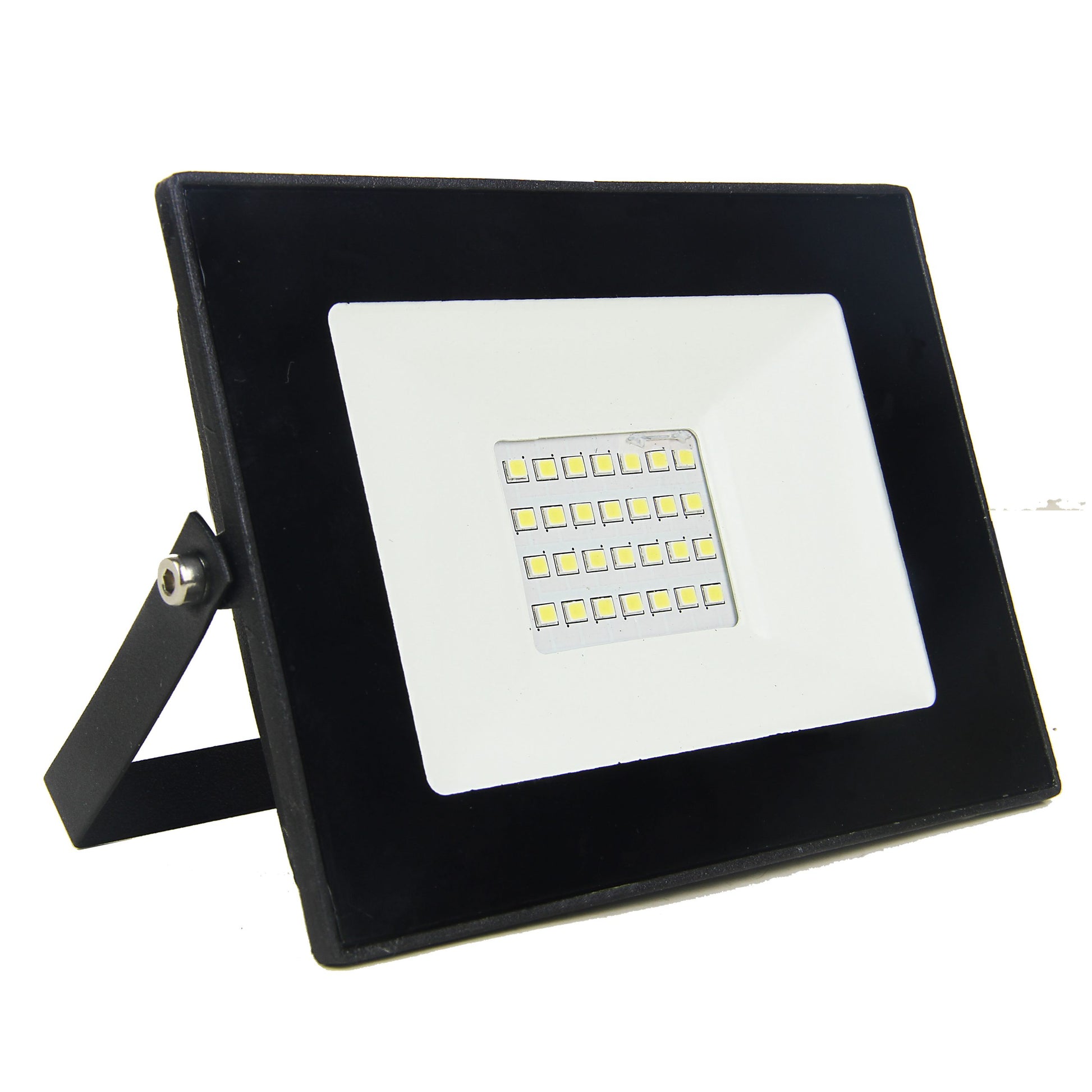 Starlit 30W LED Floodlight Daylight, IP65 Outdoor, Black