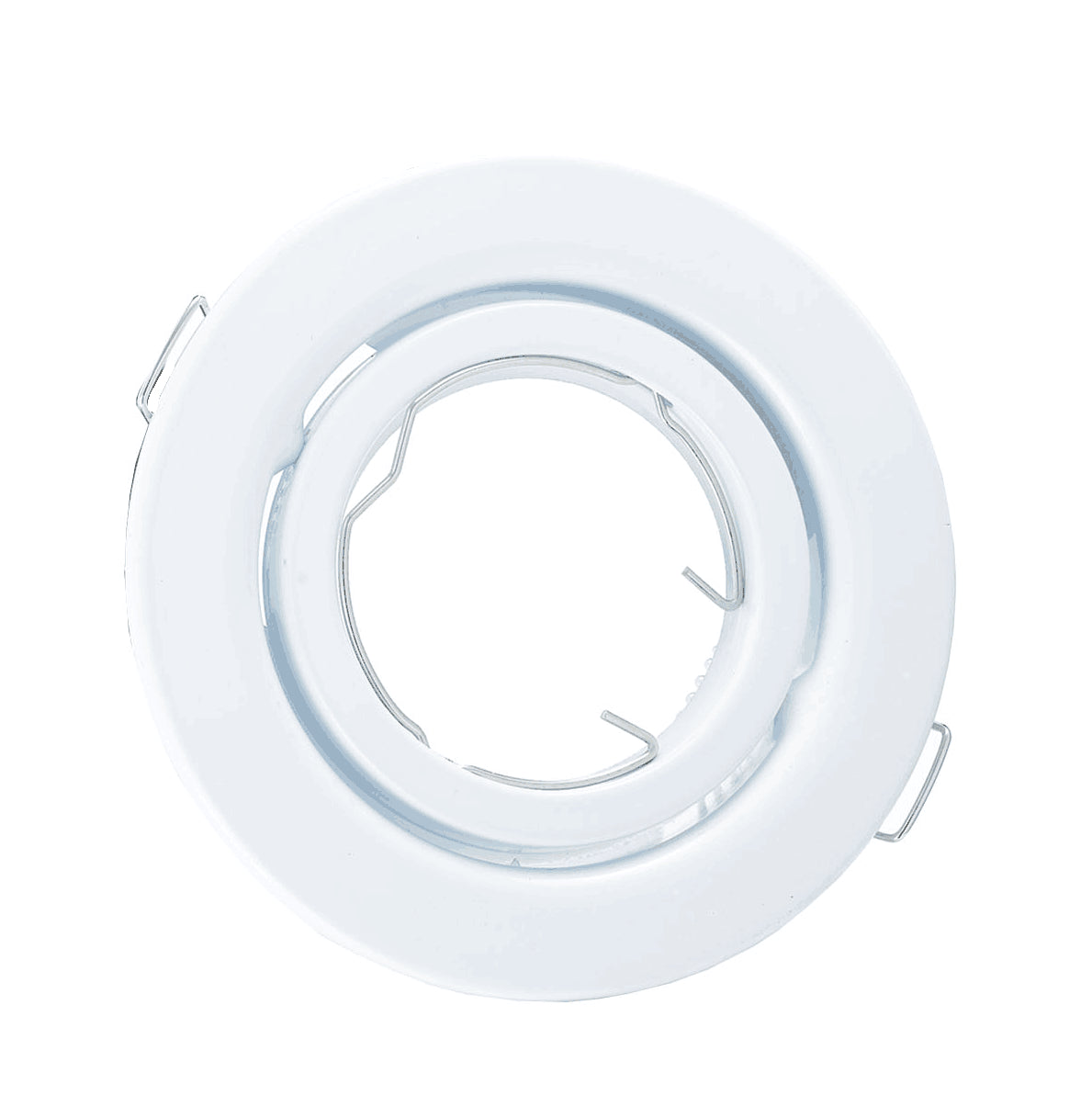 Starlit Tilt Downlighter, Max 50W, White, Aluminium, Indoor Use