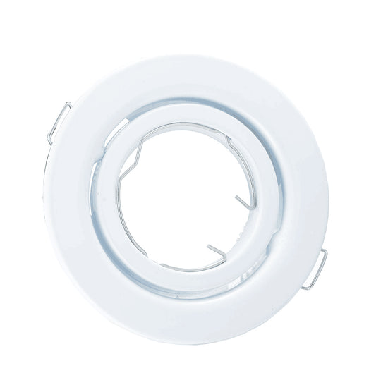Starlit Tilt Downlighter, Max 50W, White, Aluminium, Indoor Use