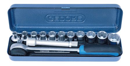 Socket Gedore Set Bhx 1/2 D19Hmz
