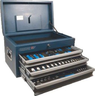 Toolkit Gedore Complete Work Shop 1425/3 119Pc