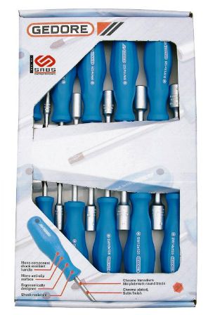 Nutdriver Gedore Set 10Pc 33/10