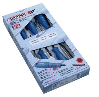 Screwdriver Gedore Set Ms/6Sd