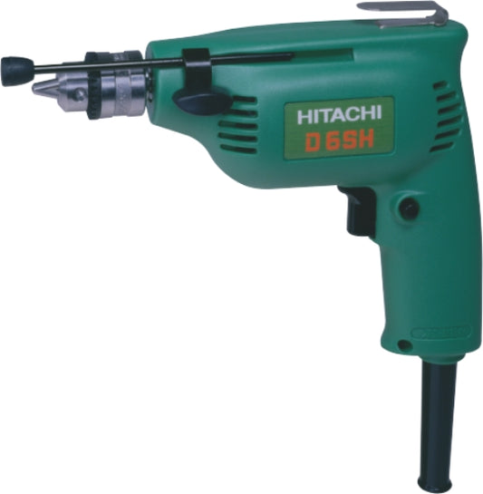Hitachi Drill .5-6.5mm 240V 1Spd 4500Rpm