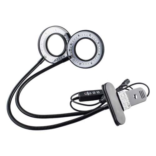 Dual Plant Grow Light With Timing Function