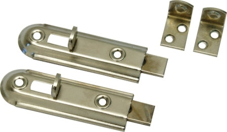 Mackie Stopper Bolt And Stop N/P 2Pc