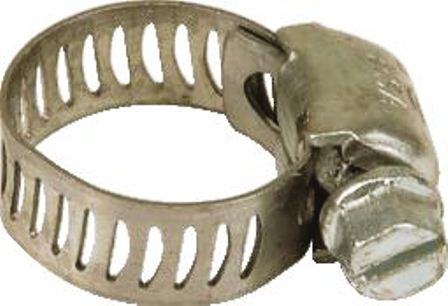 Mackie Hose Clamp 6-17Mm 2Pc