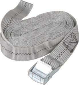 Moto-Quip Strap Tiedown Cambuckle No Hook 25X5Mm