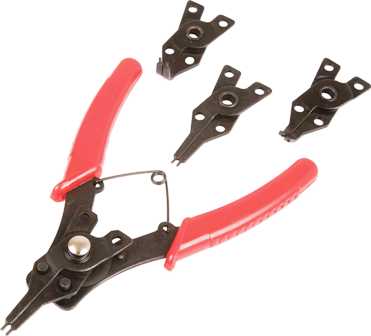 Plier Mts C/Clip Set 4-In-1 Ric2400