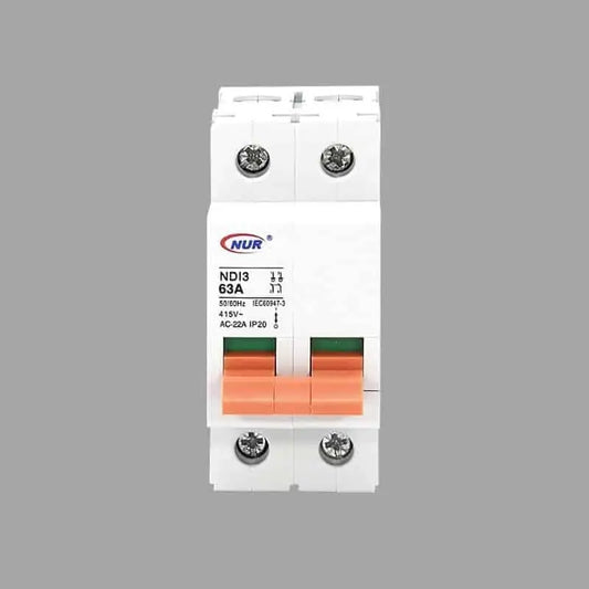 NUR DIN Rail Isolators official manufacturer image