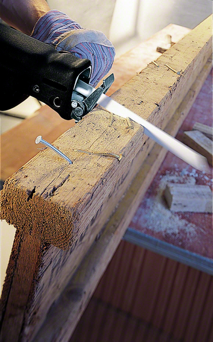 S 1222 VF Flexible for Wood and Metal Reciprocating Saw Blade