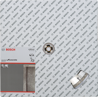 Standard for Concrete Diamond Cutting Disc