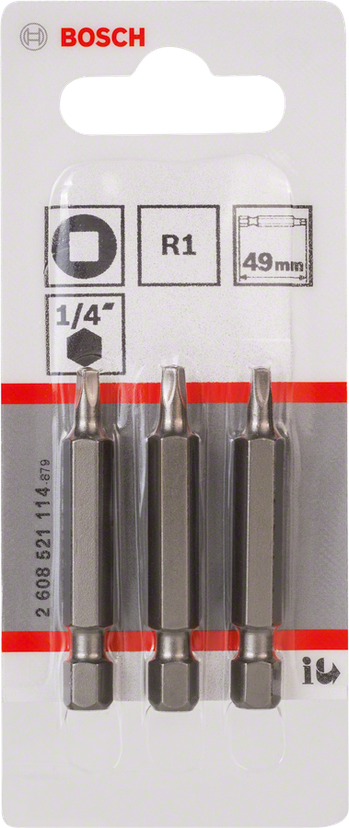 Extra Hard Screwdriver Bit