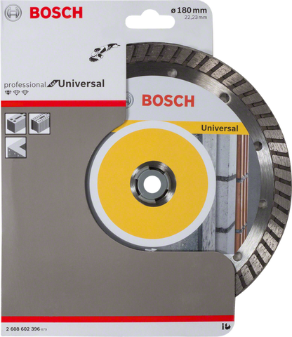 Standard for Universal Turbo Diamond Cutting Disc