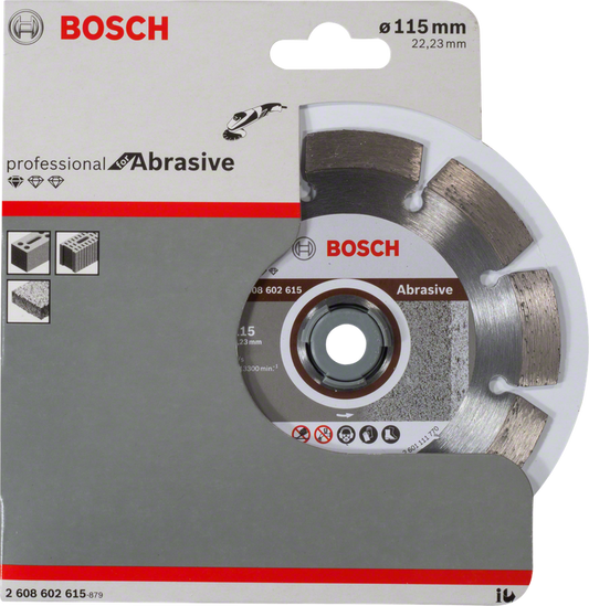 Standard for Abrasive Diamond Cutting Disc