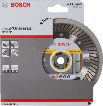 Best for Universal Turbo Diamond Cutting Disc