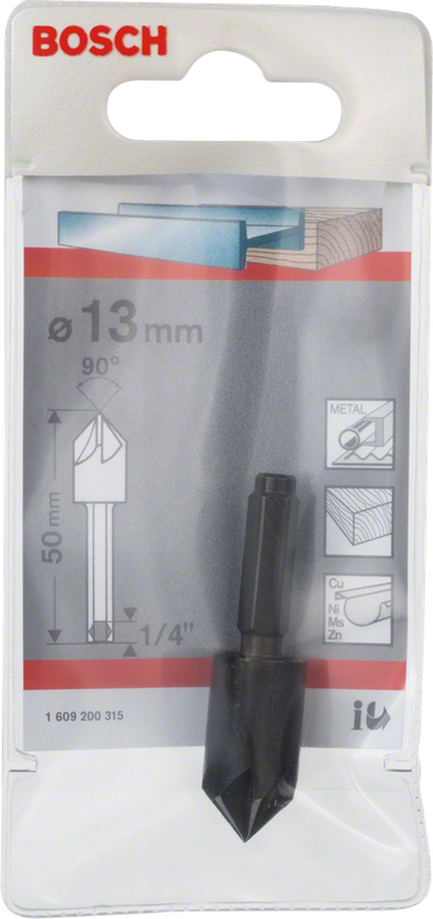 Countersink Bit Hex Shank