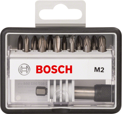 Extra Hard Screwdriver Bit Robust Line Set