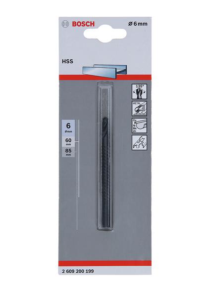 Rasp Drill Bit HSS with Finishing Cut