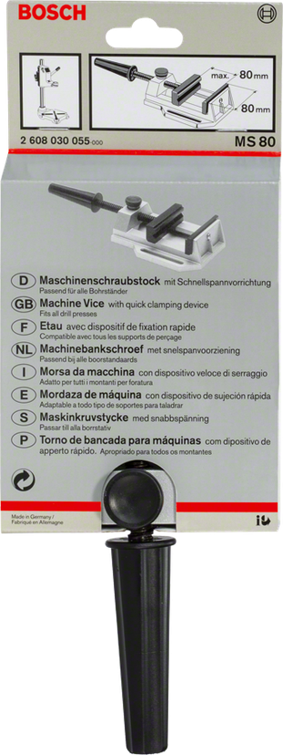 Machine Vice for Do-It-Yourselfers
