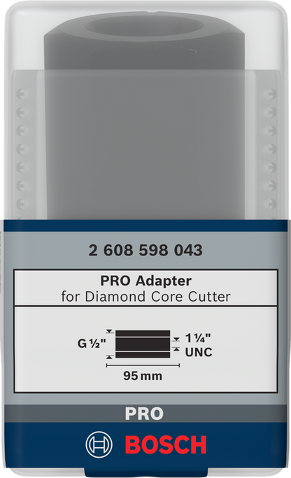 Adapter For Diamond Core Cutters