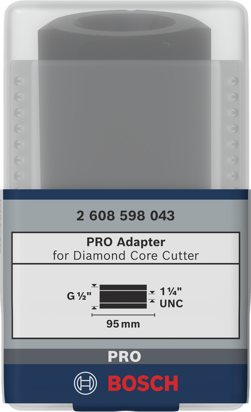 Adapter For Diamond Core Cutters