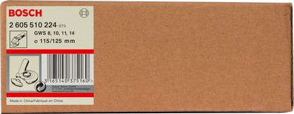 Dust Extraction Guard for Sanding