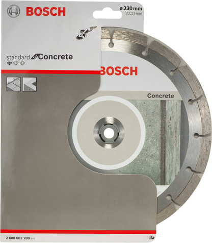 Standard for Concrete Diamond Cutting Disc