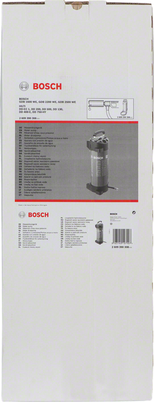 Water Pressure Container