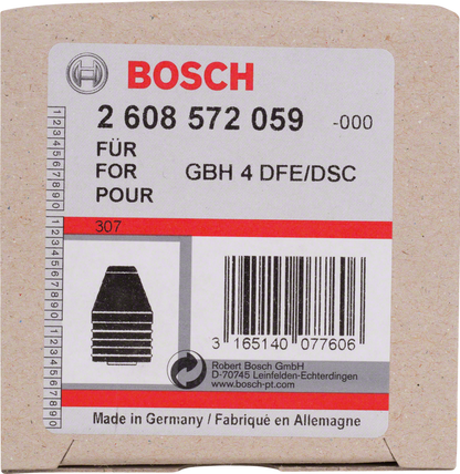 Keyless SDS plus Quick-Change Chuck