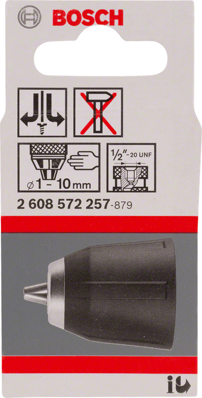 Keyless Chuck