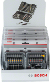 Extra Hard Screwdriver Bit and Nutsetter Set, 43-Piece