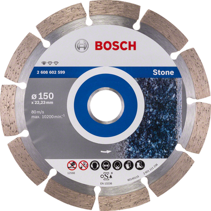 Standard for Stone Diamond Cutting Disc