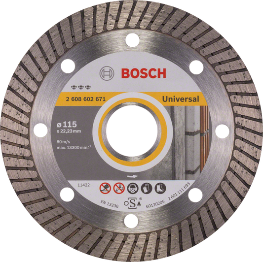 Best for Universal Turbo Diamond Cutting Disc