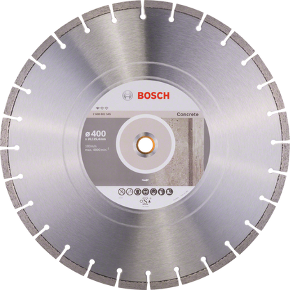 Standard for Concrete Diamond Cutting Disc