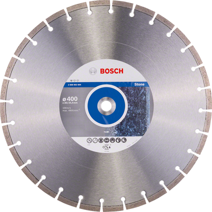 Standard for Stone Diamond Cutting Disc
