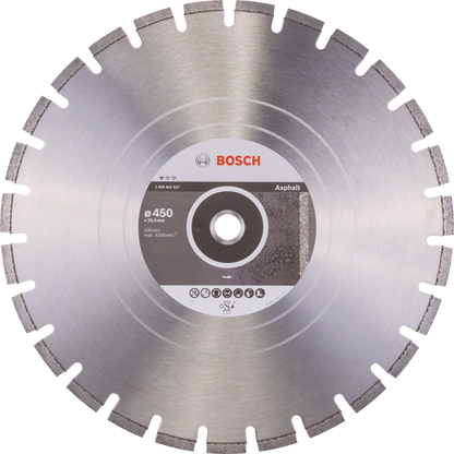 Standard for Asphalt Diamond Cutting Disc