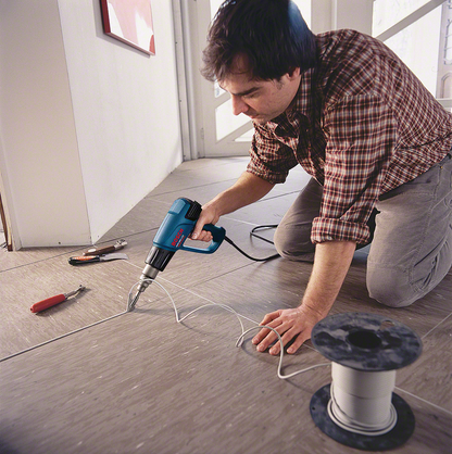 Heat Gun Welding Shoe