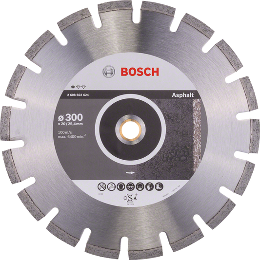 Standard for Asphalt Diamond Cutting Disc
