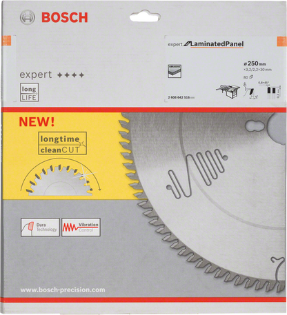 Expert for Laminated Panel Table Circular Saw Blades