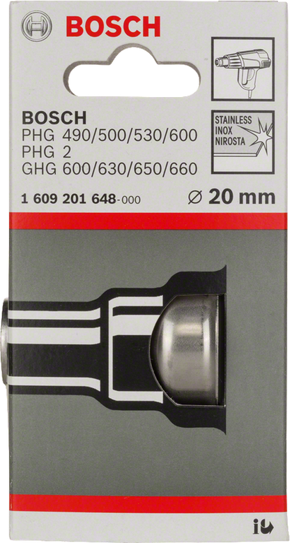 Heat Gun Reduction Nozzle