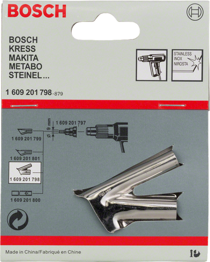 Heat Gun Welding Shoe