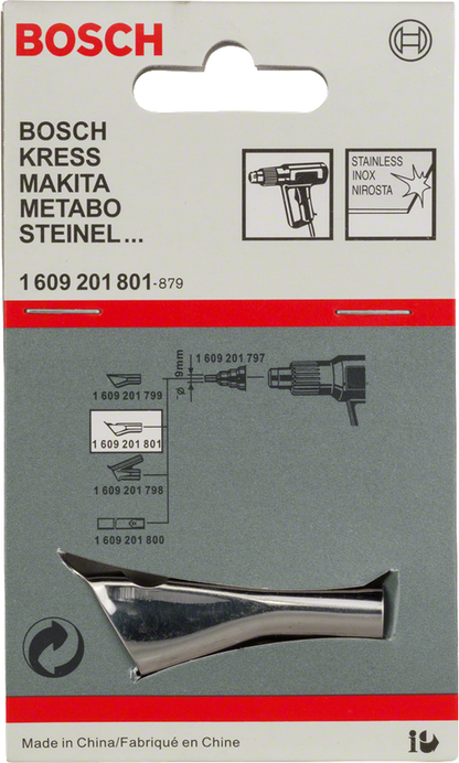 Heat Gun Welding Nozzle