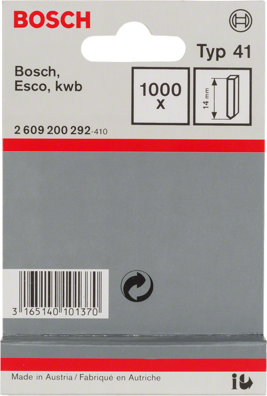 Pin, Type 41